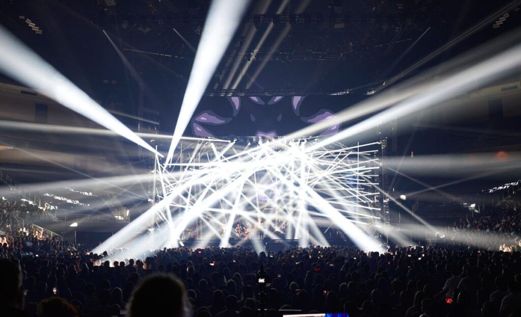 LMG Touring carried an L-Acoustics K1 concert sound system out on Hans Zimmer Live’s recent North American tour