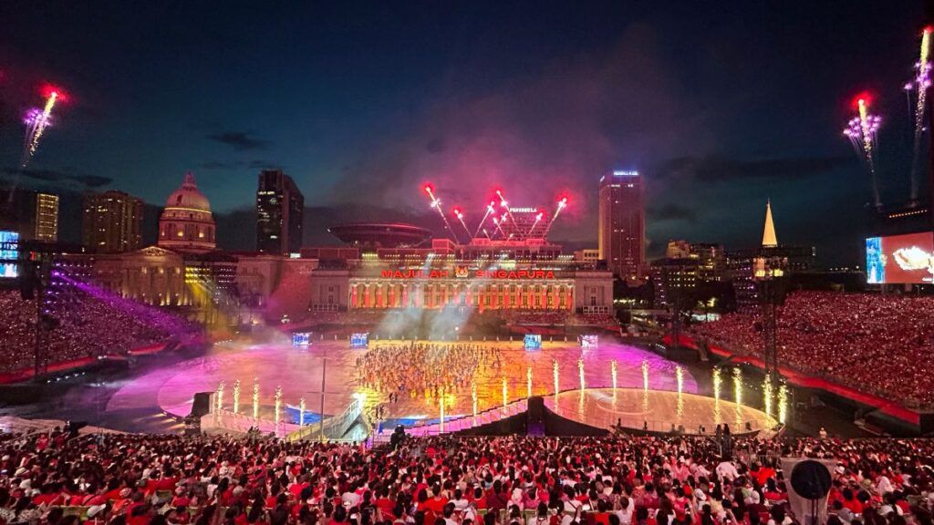 Singapore’s prestigious National Day Parade K Series professional sound system was as precise and reliable as the ceremonial parade itself