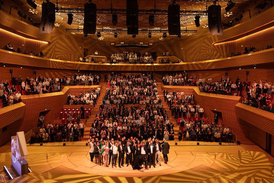 L-Acoustics 40th Celebration La Seine Musicale