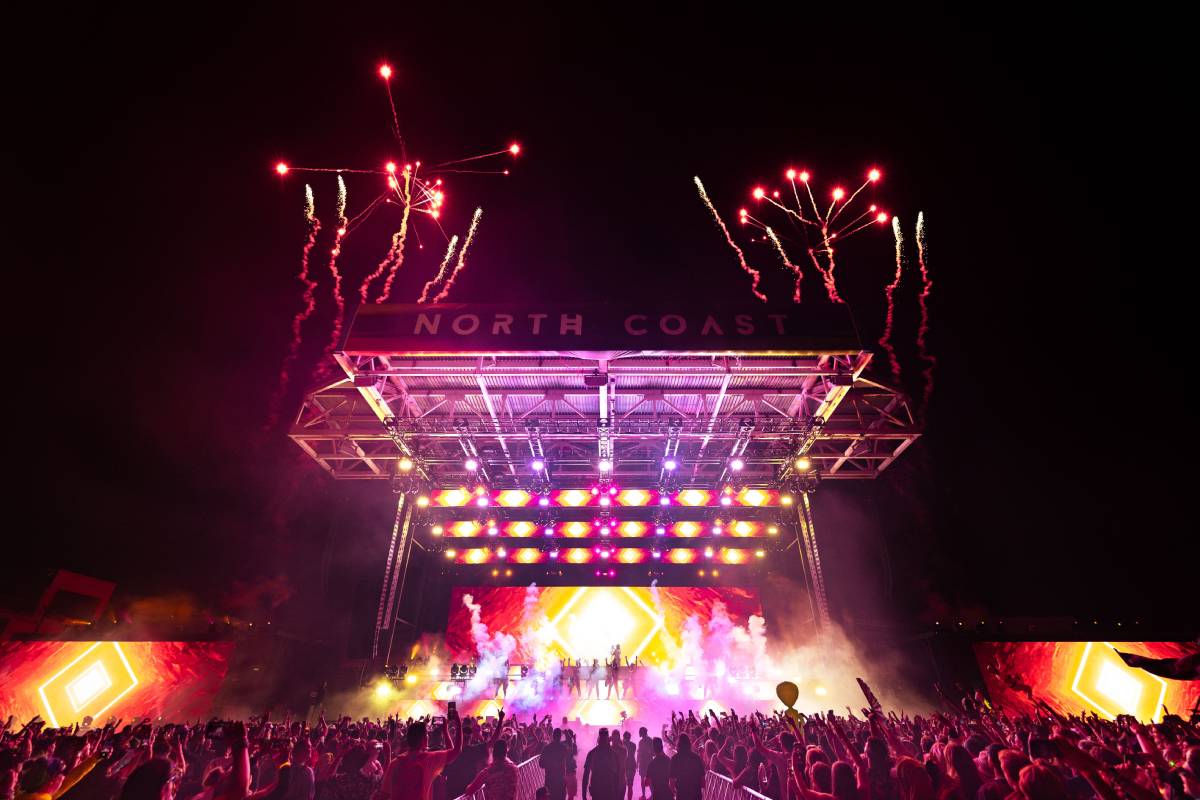 Technotrix deployed a massive L-Acoustics K Series system for the most recent North Coast Music Festival held at Chicago’s SeatGeek Stadium (photo credit: Kamil Surma / @kamilsurmaphoto)