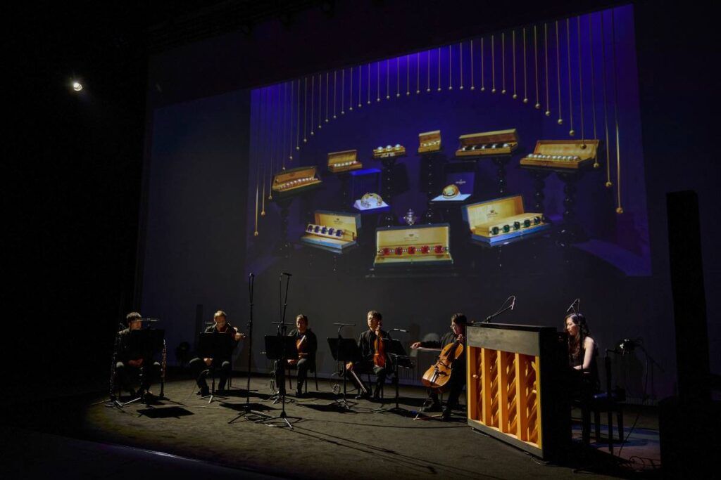 The Box Theatre at Freespace WestK Hong Kong staged the Time in a Bottle exhibition performance through an L-ISA immersive audio experience