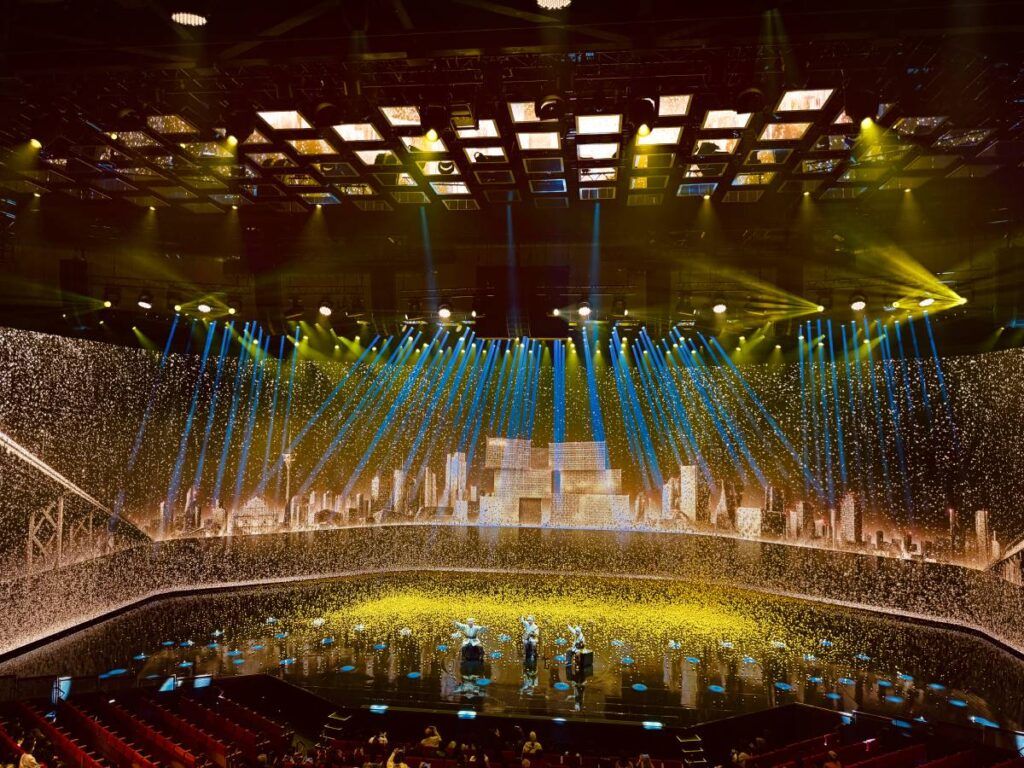 L-ISA Hyperreal Immersive Sound technology complements the Macau 2049 production in the MGM Theater