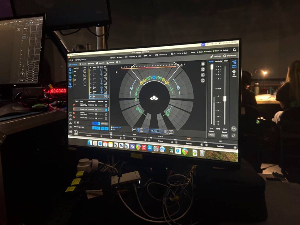 Sound Designer Jin Shaogang and Rightway Audio Consultants (RAC) create spatial audio for Macau 2049