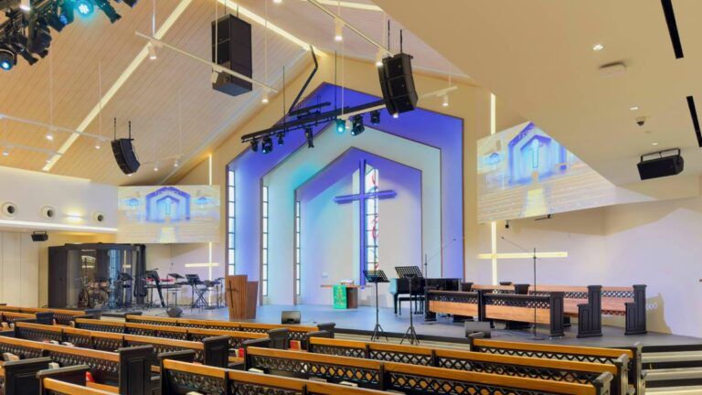 Bedok Methodist Church Selects L-Acoustics A Series After Rigorous Four-Week Shootout featured image