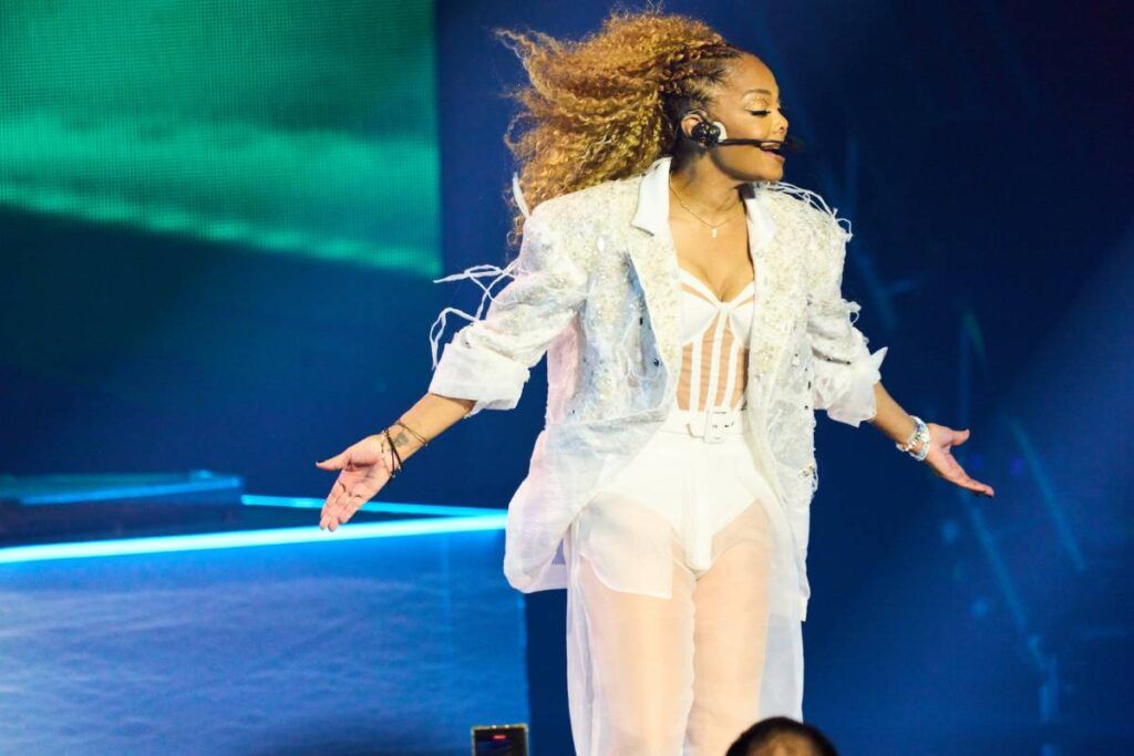 Janet Jackson: Las Vegas at Resorts World Theatre (photo credit: Solaiman Fazel)