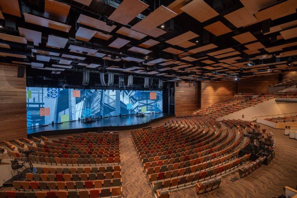 Clark recently installed an L-Acoustics L Series professional sound system paired with L-ISA technology at Dallas’ Watermark Community Church