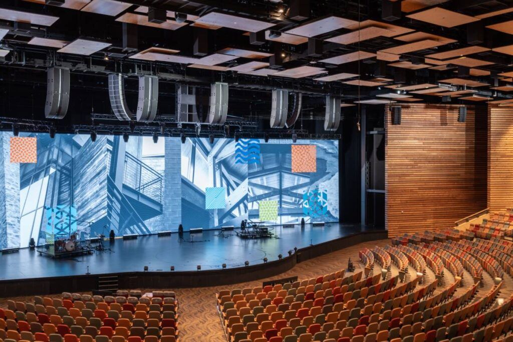 Clark recently installed an L-Acoustics L Series professional sound system paired with L-ISA technology at Dallas’ Watermark Community Church