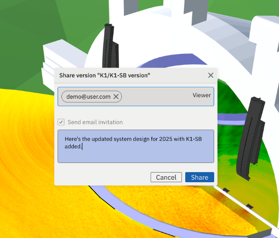 Invite Viewer(s) to Your Project