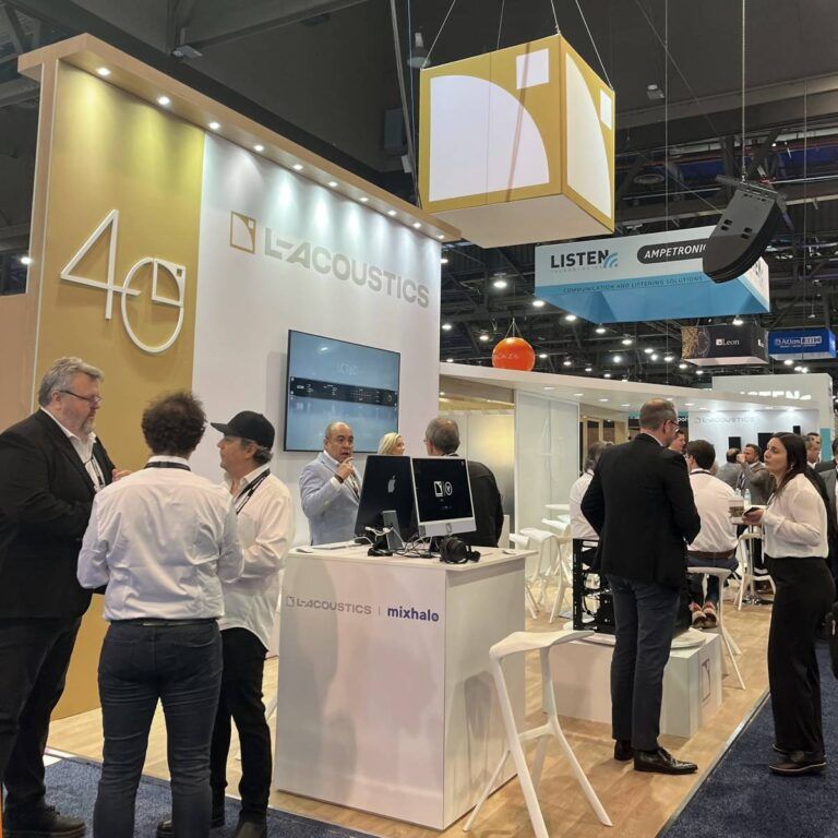 L-Acoustics Invites InfoComm Attendees to Experience Immersive Audio Innovation Live featured image