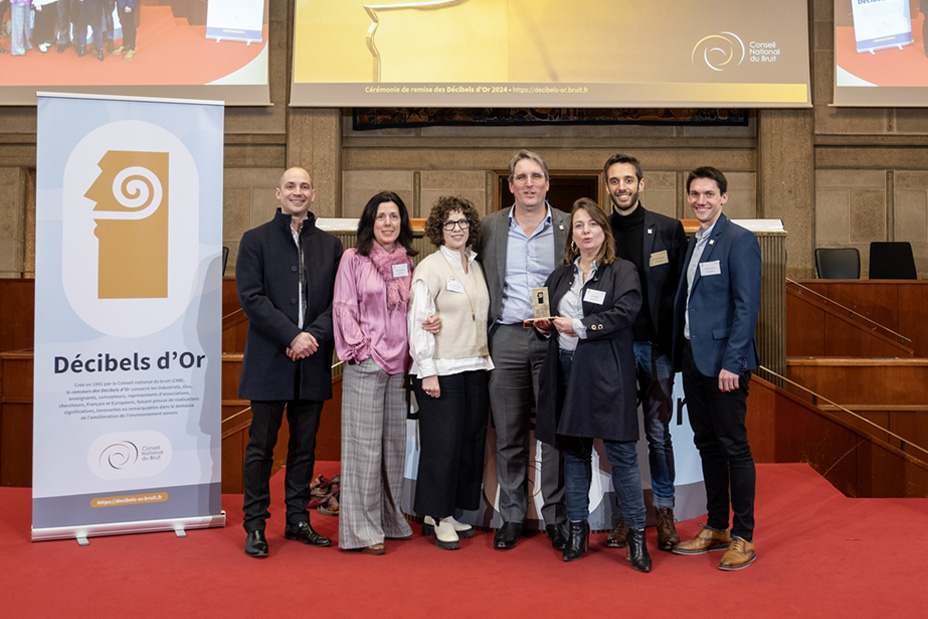 Decibels D'or 2024 Award