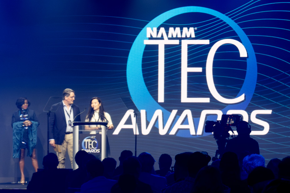 NAMM TEC Award 2025