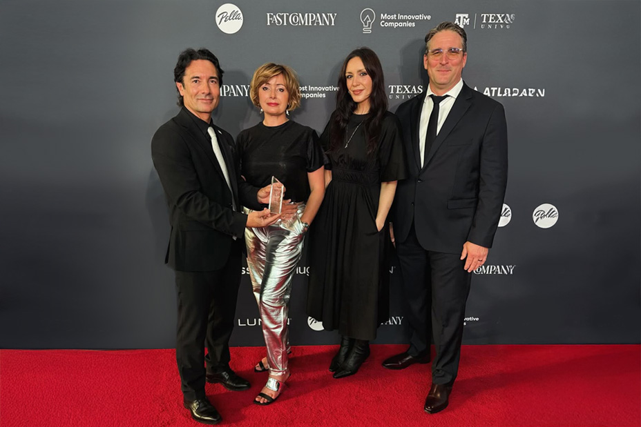 Fast Company Award 2025 Less Cropped