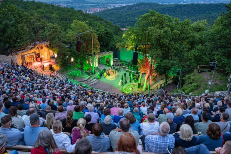 L-Acoustics L Series Conquers Extreme Terrain Challenges at Historic Harzer Bergtheater featured image