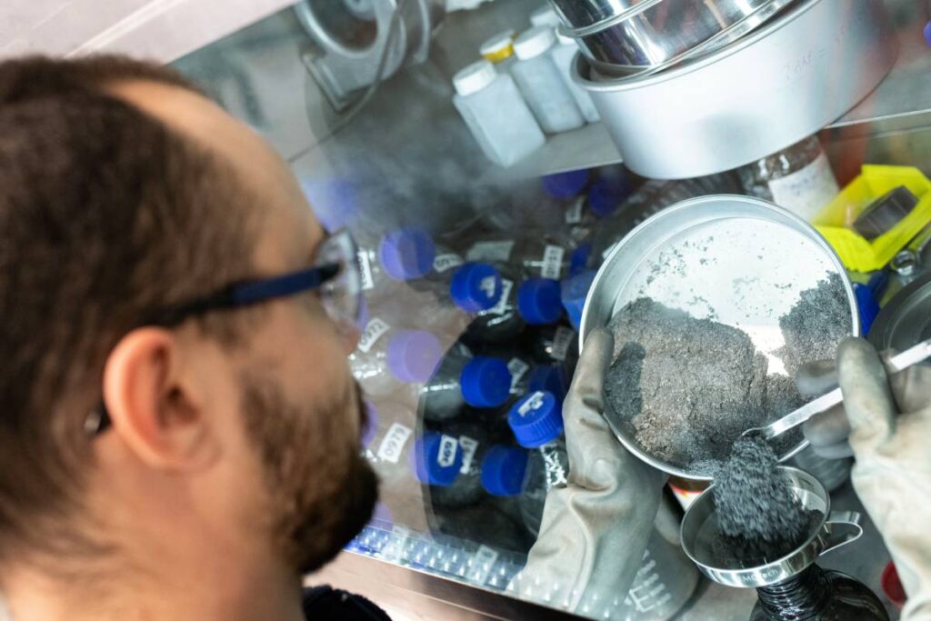 MagREEsource will expand to a full-scale MagFactory by 2028, capable of producing 1,000 tons per year.