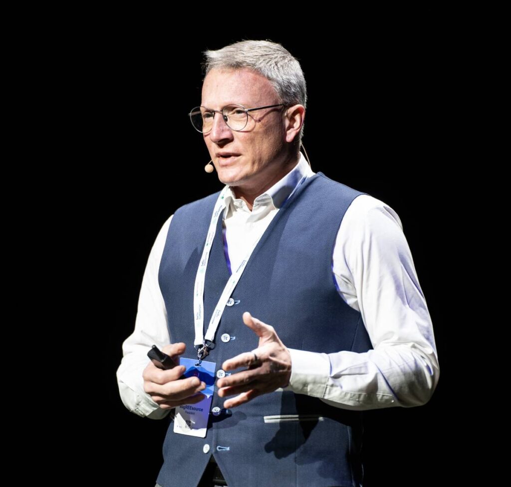 Erick Petit, President and Co-founder of MagREEsource