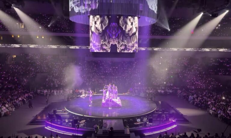 Sevara Nazarkhan’s Humo Arena Concerts Showcase L-Acoustics L2in Uzbekistan’s First L Series Partnership featured image