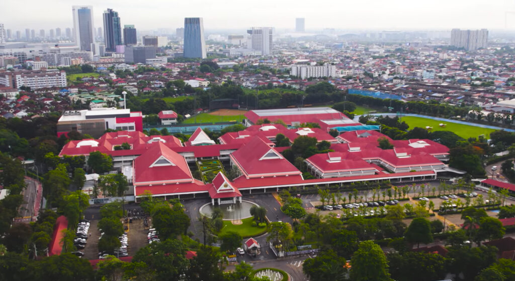 ISB Theater campus in Bangkok.