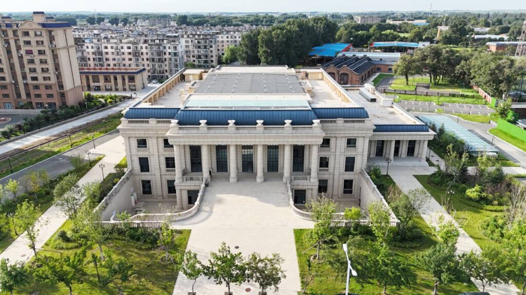 The Gongzhuling Grand Theatre in northeast China, with its L-Acoustics A Series professional sound system, now serves as the city's premier performance venue