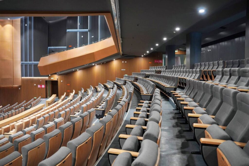 L-Acoustics A15 addresses coverage and performance requirements in the 1,100-seat Gongzhuling Grand Theatre