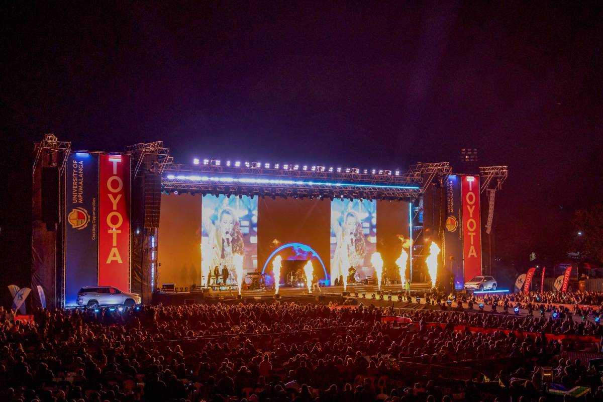 MGG Productions Debuts New L-Acoustics K2 System at Toyota Innibos 2025, South Africa’s Premier Afrikaans Arts Festival featured image