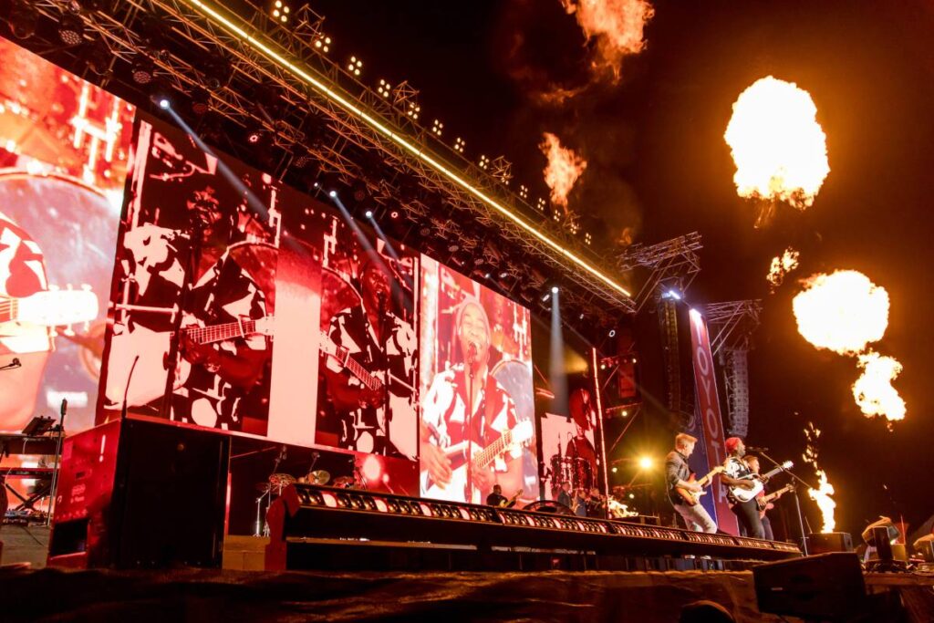 MGG Productions acquired its K2 sound system through L-Acoustics Certified Provider Distributor DWR Distribution