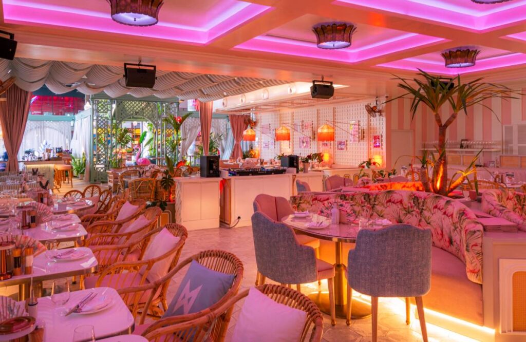 Mami Rose Bangkok delivers Dance music and dining ambiance with an L-Acoustics X Series professional sound system