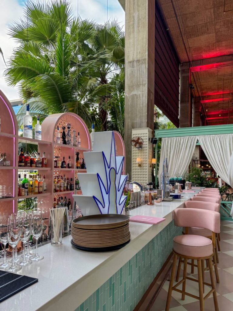 L-Acoustics 5XT speakers elevate the dining experience in Mami Rose Bangkok's intimate spaces