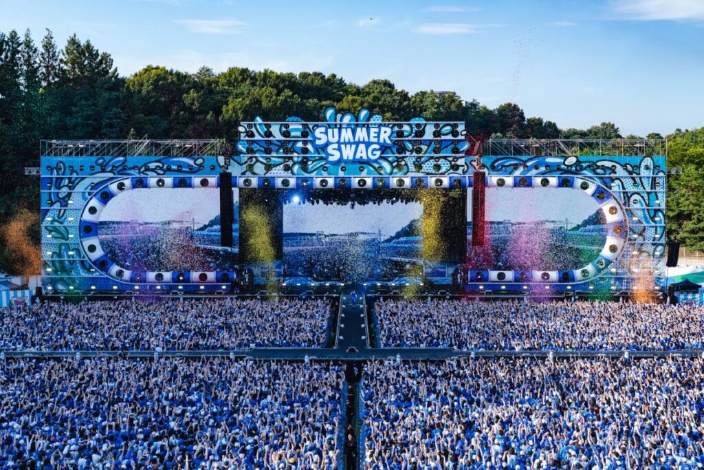 L-Acoustics K1 concert sound system powers PSY’s Summer Swag 2025 Tour across South Korea