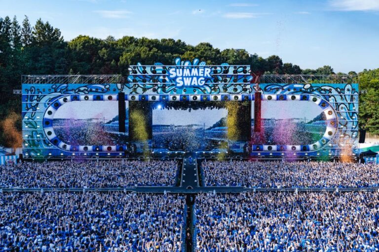 L-Acoustics K1 Powers PSY’s Spectacular Summer Swag 2025 Tour in South Korea featured image