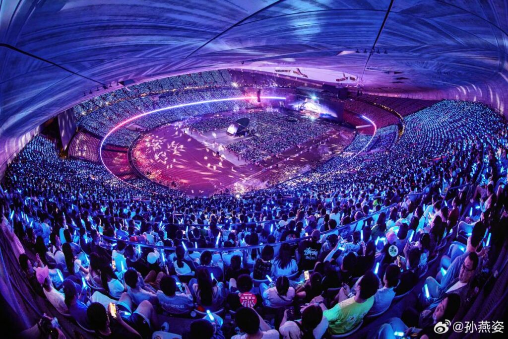 L-Acoustics K Series, L Series and X Series systems power Sun Yanzi's "AUT NIHILO" concert for 60,000 fans at Beijing's National Stadium
