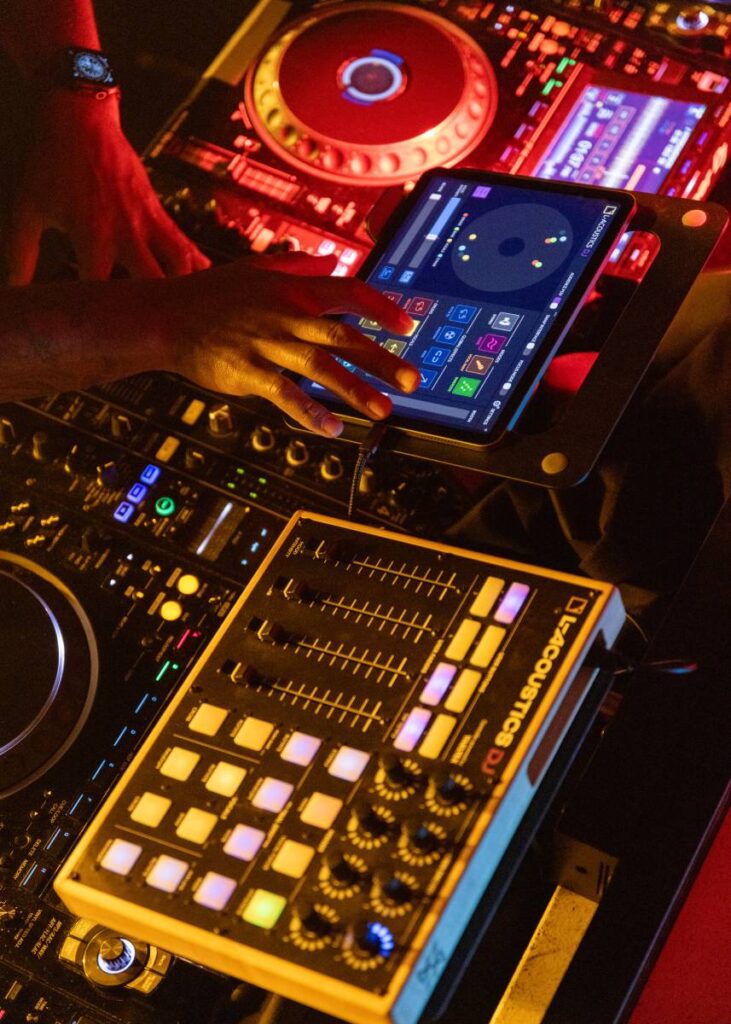 L-Acoustics DJ transforms a traditional stereo setup into a fully immersive spatial audio experience, allowing DJs to position and move musical elements throughout the club in real time. 