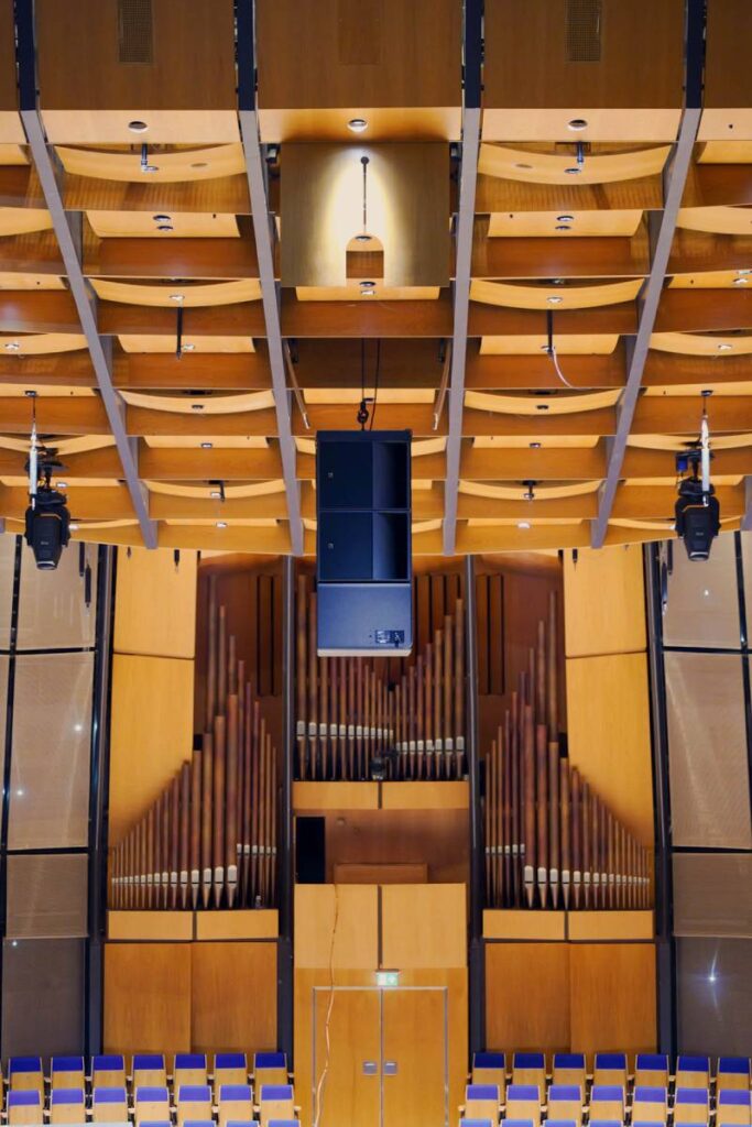 With the new L-Acoustics installation now operational, Tonhalle Düsseldorf has positioned itself to meet the technical expectations of world-class touring productions