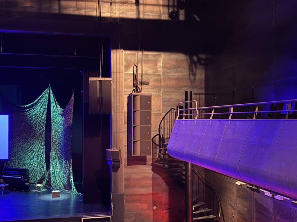 Leeuwarden's historic Harmonie Theatre upgrades to an L-Acoustics L Series professional sound system