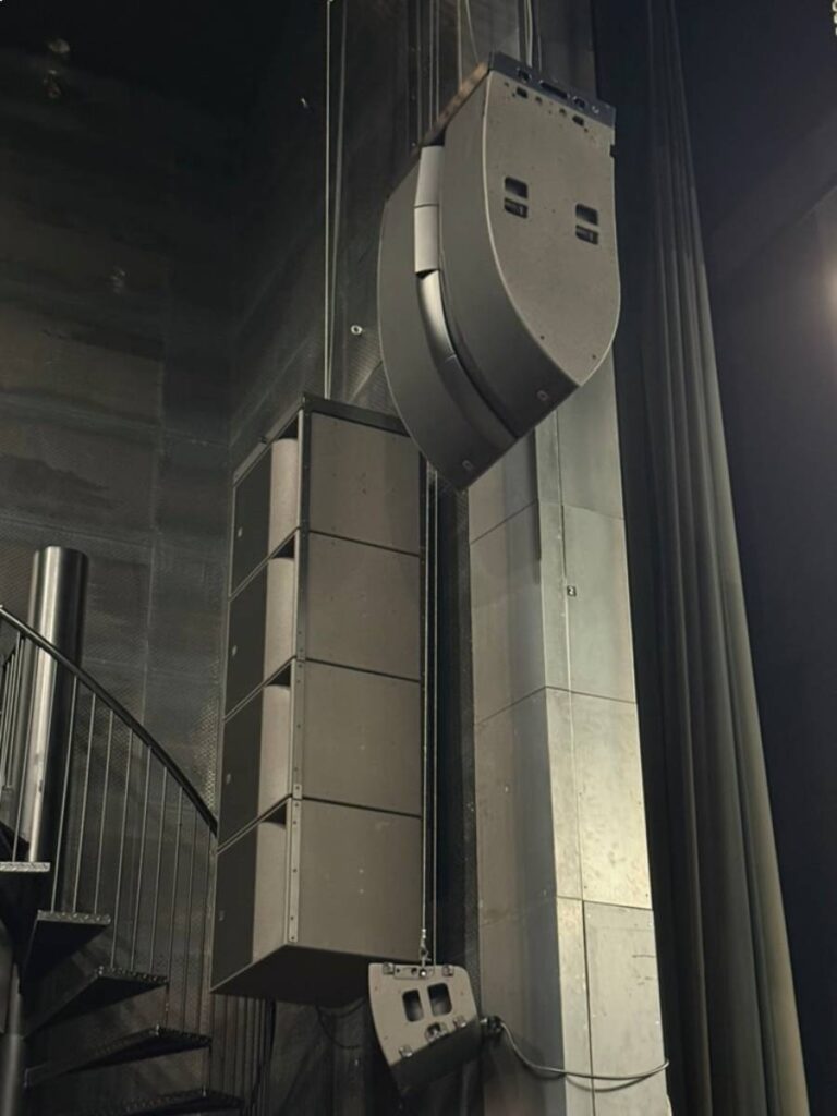 The L-Acoustics installation enhances both speech intelligibility and musical performance, ensuring every seat in the house receives consistent, high-quality sound