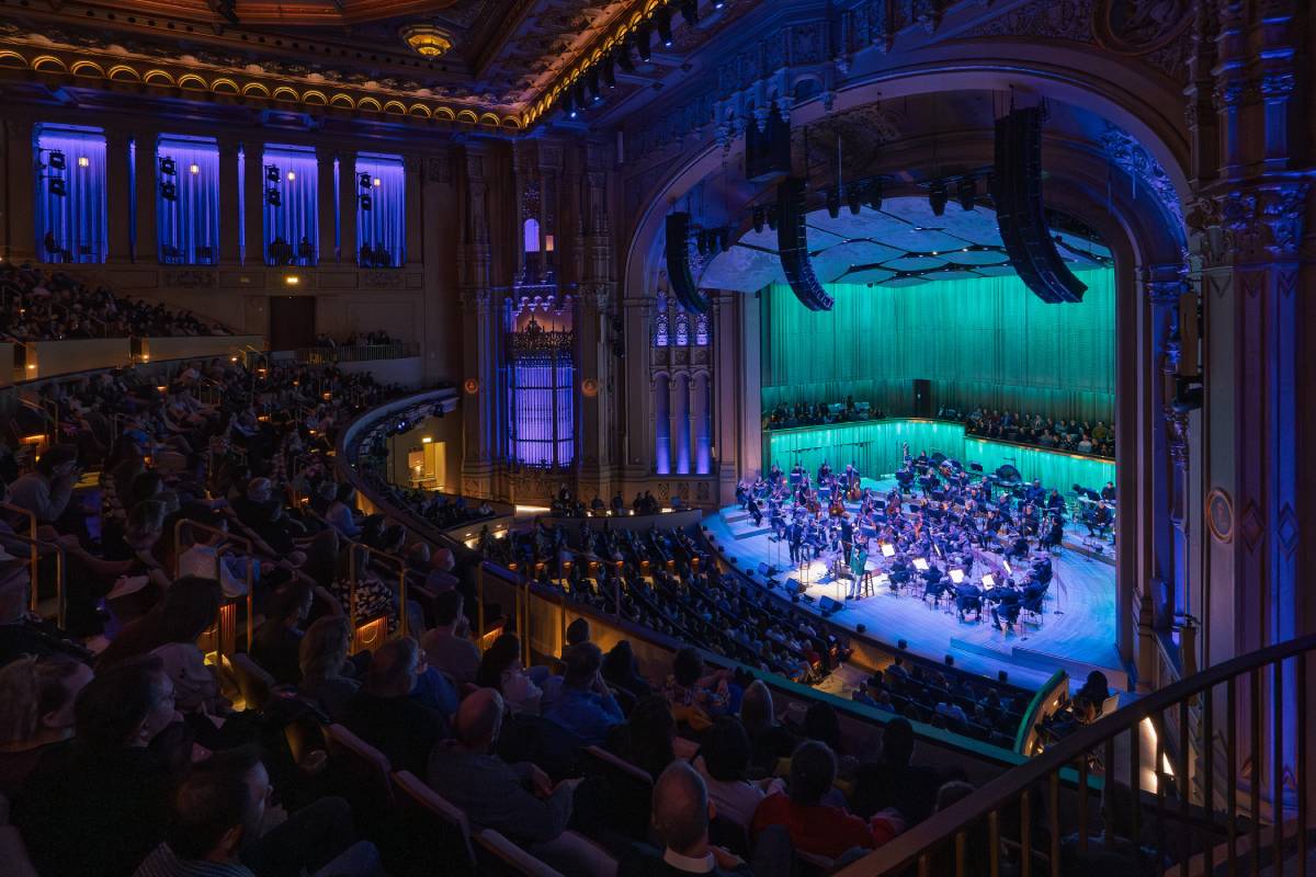 San Diego Symphony's Jacobs Music Center Caps Off Three-Year