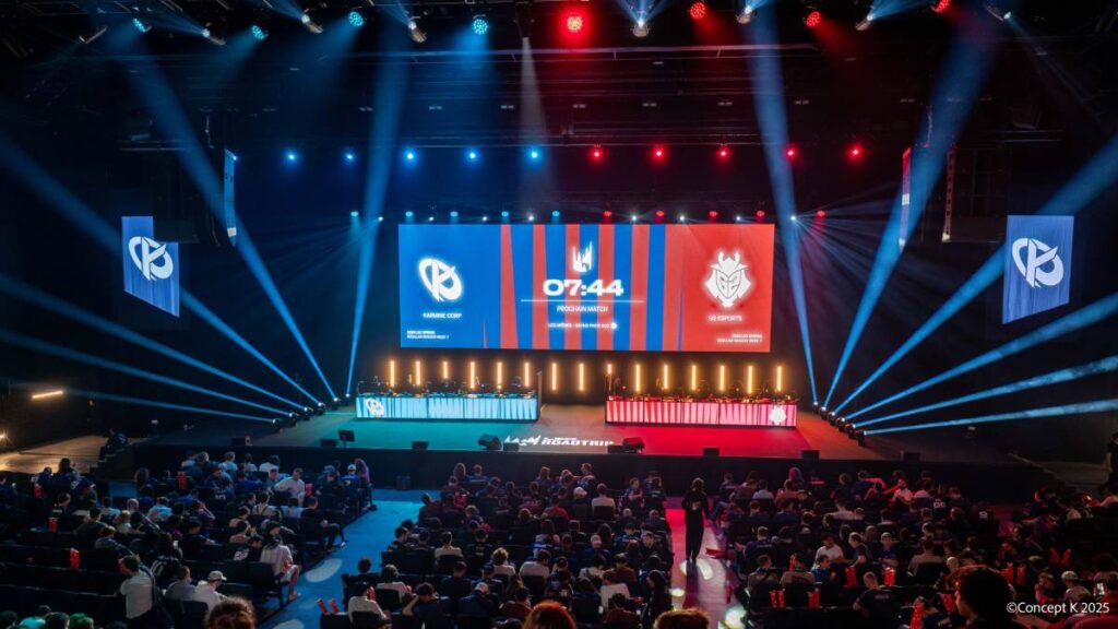 Europe's first official E-Sports team home arena, Arènes de Grand Paris Sud, integrates an L-Acoustics sound system