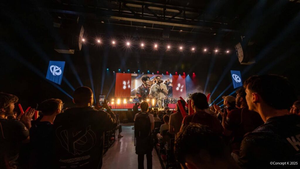 Versatility and modularity were at the centre of the L-Acoustics sound system design