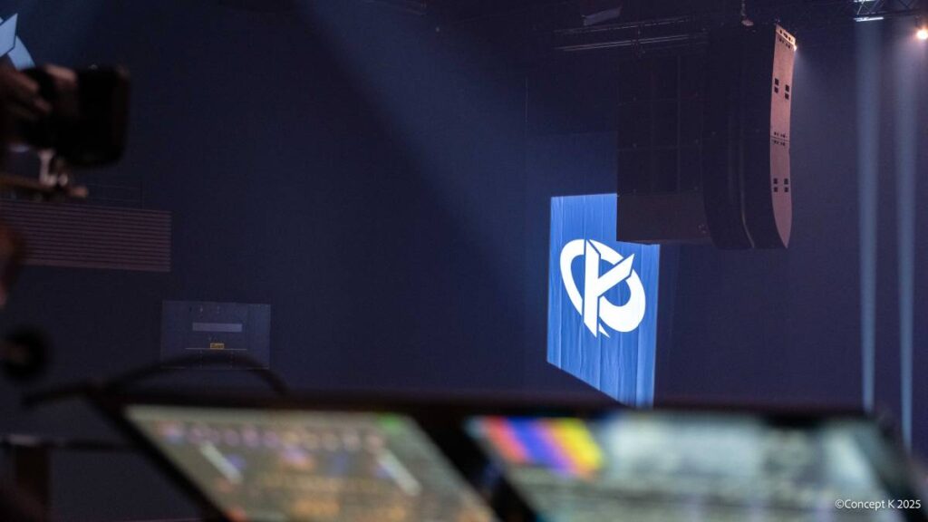 L-Acoustics L2 was chosen for its compactness, flexibility and perfectly controlled sound coverage