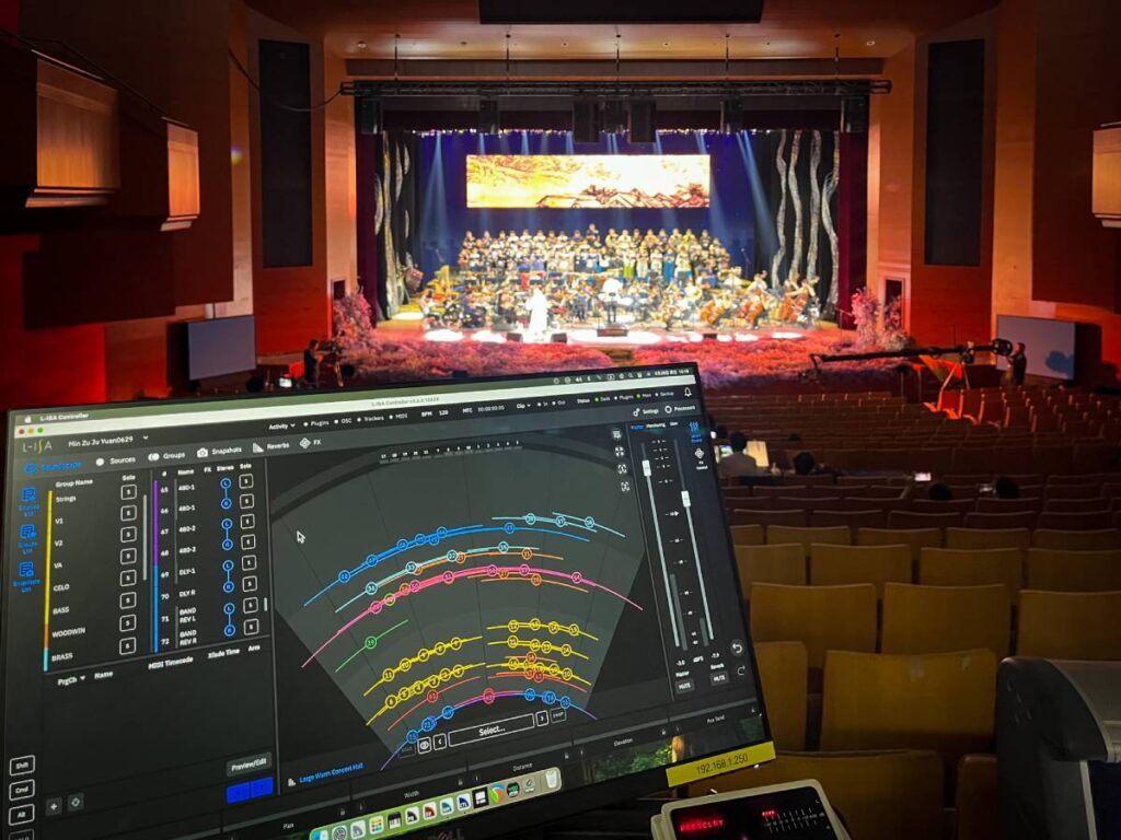  Fans of Tang Caimei experience precision-engineered spatial audio with L-ISA technology