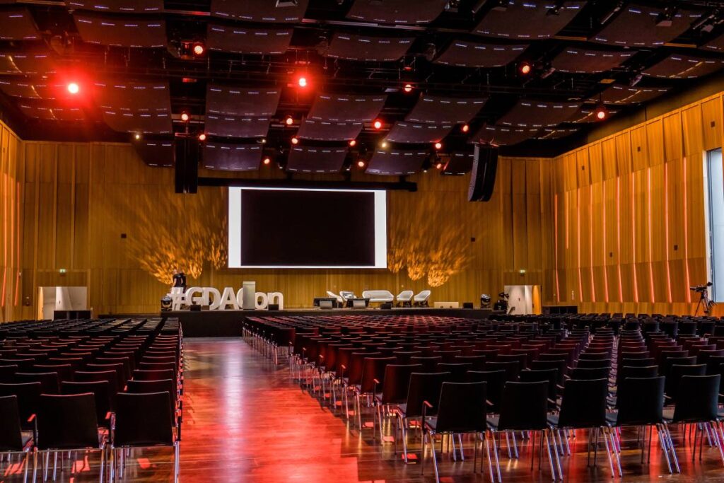 VILCO Convention Centre upgrades to a concert grade L-Acoustics L Series Professional Sound System ©Anna Imm