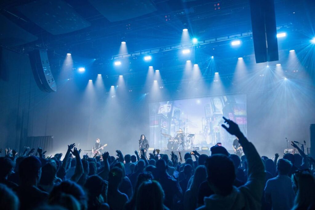 The L-Acoustics sound system needed to deliver exceptional audio for everything from corporate events to concerts by touring artists like Manfred Mann, Alphaville and Sisters of Mercy 