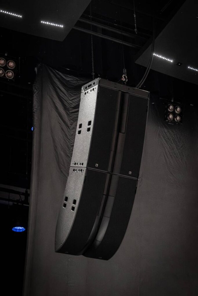 L-Acoustics L series was chosen to adapt rapidly to different spatial arrangements while maintaining consistent sound quality throughout 