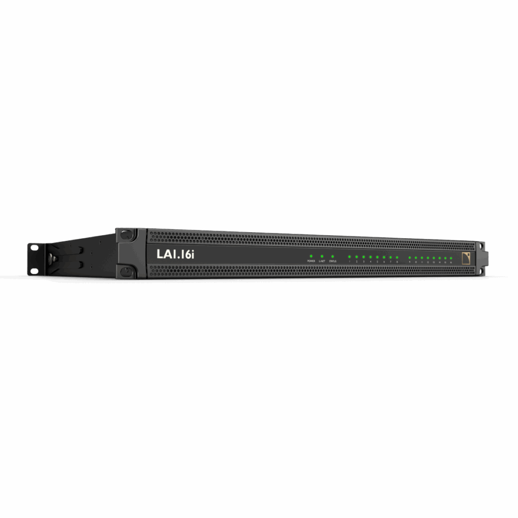 LA1.16i amplified controller delivers 16 channels in an ultra-compact 1U form factor, purpose-built for home and yacht installations with L-SMART power management.