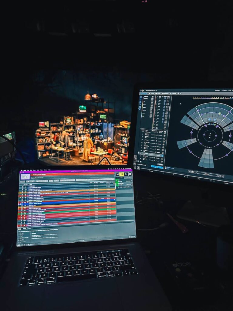 The final design centers on a focused Scene configuration using L-Acoustics A Series loudspeakers