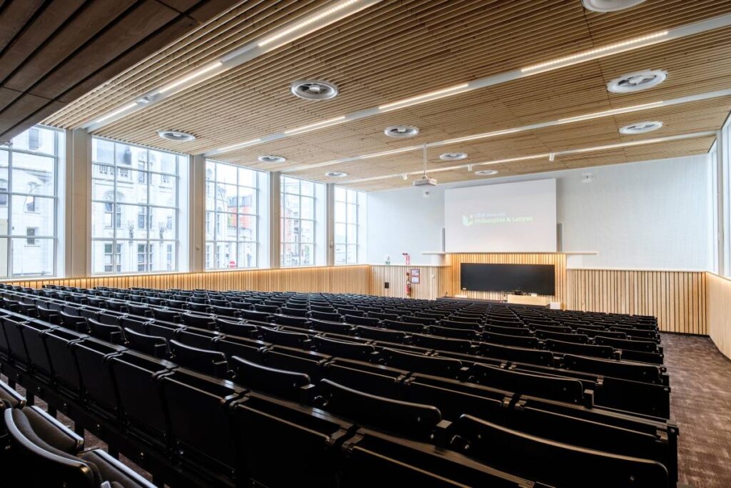 Two technical requirements drove the L-Acoustics selection: intelligibility and aesthetics ©Alexandre Aretz