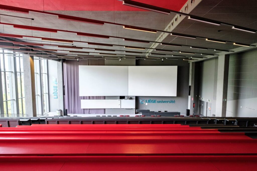 Liège University upgraded its sound infrastructure across 11 major venues ©Alexandre Aretz