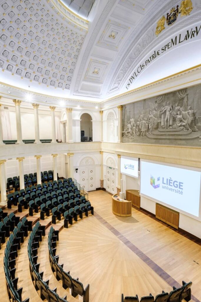 The L-Acoustics sound system allows staff and students work in an environment that lets them focus entirely on teaching and learning ©Alexandre Aretz