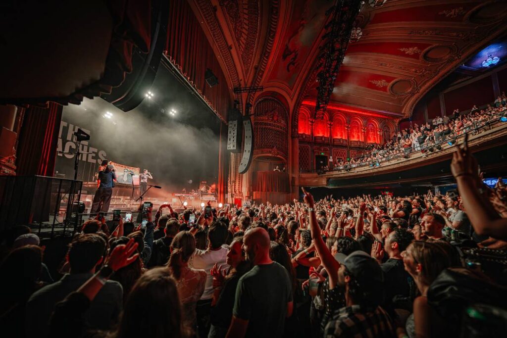 Petaluma-based UltraSound designed and integrated the venue’s new L-Acoustics concert sound system (photo credit: Tristan Blarel / @mediabytb)