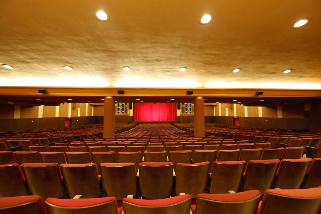 “Everyone has been really pleased with how everything sounds now,” says PCC Lead AV and Staging Specialist Steven Deatrick