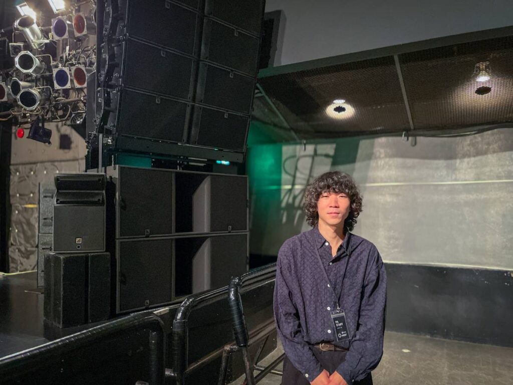 Yuki Tanaka, Sound Engineer of Sonic Corporation, recommended an upgrade to L-Acoustics K Series to transform Spotify O-WEST's gig experience and accommodate international touring acts